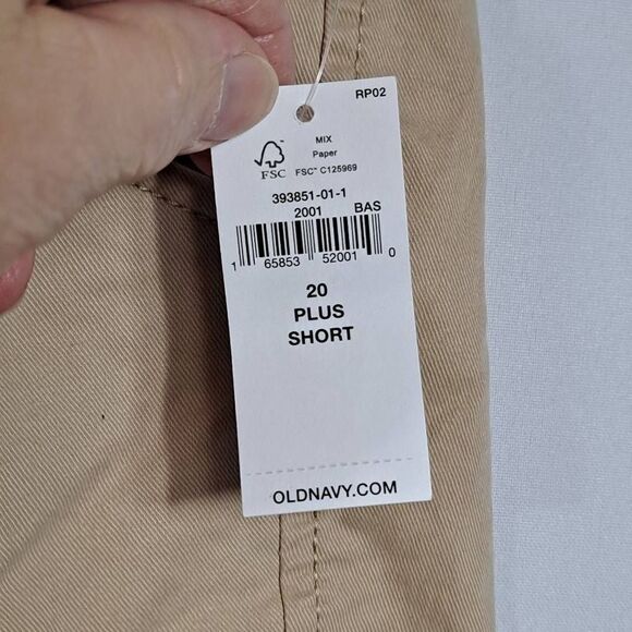 Ladies plus size khakis NWOT - Picture 5 of 11